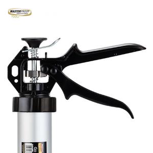 Industrial Grade Professional Stainless Steel <strong>Silicone</strong> Sealant Gun Heavy Duty Manual OEM Caulking <strong>Tool</strong> - Product Image 4