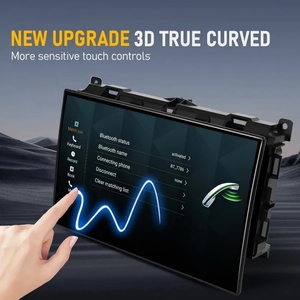 Radio Multimedia para Auto Android con Pantalla Curva 3D de 11.4" para Jaguar F-PACE XE 2016 2017 2018, Carplay, Navegación, Sistema Dual 4G - Product Image 4