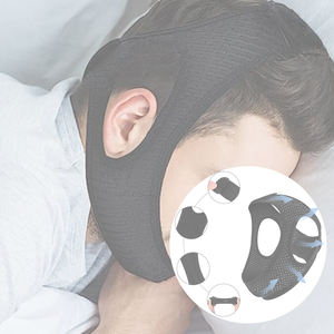 सांस विरोधी खर्राटे ठोड़ी का पट्टा बंद करो खर्राटे समाधान आरामदायक जाल ठोड़ी का पट्टा प्रभावी विरोधी खर्राटे डिवाइस - Product Image 1