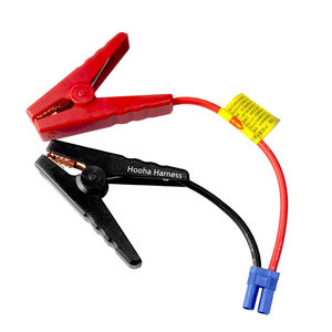 Maßgefertigte PBT-Isolierte Testkabelkonfektion mit Krokodilklemme zu Bananenstecker-Konverter und EC5- sowie DC5521-Batterieanschluss-Optionen - Product Image 2