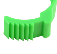 Anneau de pattes de poulet réglable en plastique à clipser pour volaille Pigeon oiseau poussins canard perroquet pour bande d'identification PH-128