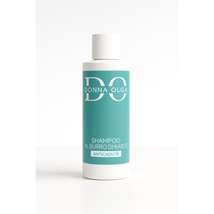 Champú Vegano Palazzo Rosa Karite' en Gel para Cabello Seco, Anticaída, Hecho en Italia - Product Image 1