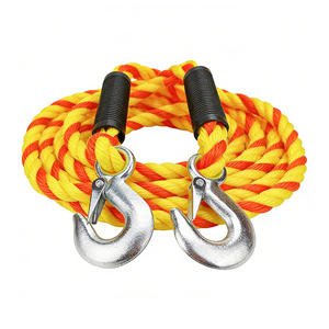 Cuerda de Remolque de Plástico Ligera, Flexible y de Alta Capacidad de Carga, Directo de Fábrica, para Remolque de Autos, Barcos y Uso General - Product Image 6