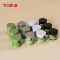 Boîtes à matcha Tianhui Mini Tins 30g 50g avec logo personnalisé, impression UV, sérigraphie, hermétiques, qualité alimentaire