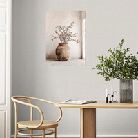 Haowai Oem/Odm Retro Vaas Canvas Muurkunst Poster Schilderijen Vintage Boho Bloempot Muurkunst Voor Huisdecoratie En Bardecoratie