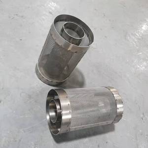 Titan anoden netz korb für die Galvanik GR1 GR2 MMO-beschichtete Titan korb anode/Elektrode mit Schneid schweiß diensten - Product Image 4