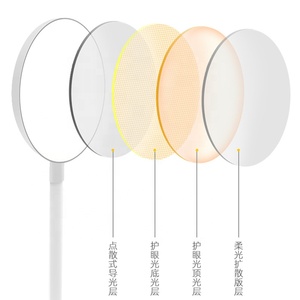 Yapin OEM 2023 có thể gập lại không dây không dây nghiên cứu Bảng Đèn xách tay sạc USB <span class=keywords><strong>LED</strong></span> bảng bàn ánh sáng đèn cho phòng đọc sách - Product Image 4