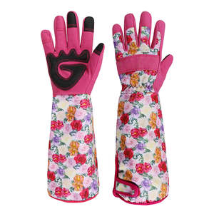 Gants de jardinage <span class=keywords><strong>multi</strong></span>-usages personnalisés de haute qualité, protection complète, gants de taille-roses, gants de sécurité pour les mains - Product Image 1