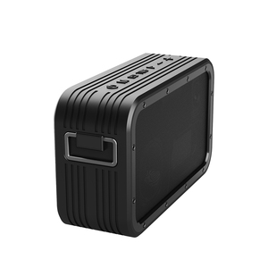 Outdoor 7500mah Speaker Dual Microphone Remote Controller <b>Waterproof</b> TWS Portable KTV Wireless Speaker - Product Image 2