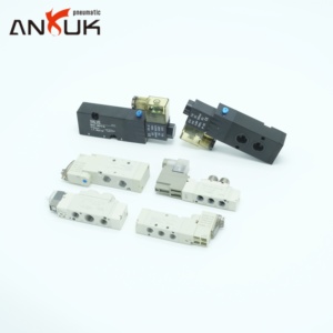 4v310-10 4v420-15 5v210-08 G38 G12 Van điện từ bằng nhựa cho máy ép trạm chuyển 4v310-10 4v420-15 5v210-08 G38 - Product Image 6