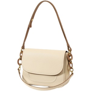 Bolso de Mano de Piel Sintética con Forma de Cesta de Verduras, Correa Cruzada Desmontable, Forro de Seda, Gran Capacidad de 20-37L, Unisex, Moderno - Product Image 1