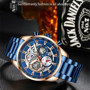 CURREN 8391 Men's Quartz Luminous Wristwatch Waterproof Sport Chronograph <b>Clock</b> Steel Relojes curren Para Hombre - Product Image 6