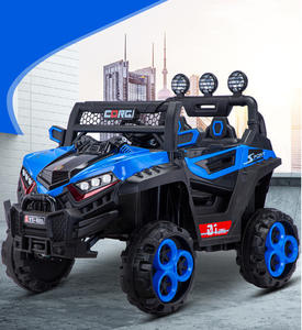 Venta directa de fábrica de coche de juguete eléctrico para niños de moda con control remoto de plástico de 4 ruedas de juguete para niños de <span class=keywords><strong>2</strong></span> a 4 años - Product Image 5