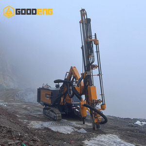 Goodeng Máquina GMT40S Custo-Eficaz Top Hammer <span class=keywords><strong>Rock</strong></span> Drilling Machine Blast Hole DTH <span class=keywords><strong>Rock</strong></span> <span class=keywords><strong>Drill</strong></span> Rig para Mineração e Pedreiras - Product Image 1