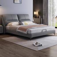 Fabrik-Großhandel Kingsize Doppel-Lederbett Modernes Luxus-Hauptschlafzimmer Ottoman-Bett mit Stauraum
