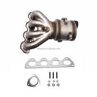 Convertisseur catalytique à trois voies compatible avec Chevrolet Cruze 1.8, silencieux universel automobile et convertisseur catalytique anti-bruit