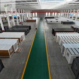 40英尺定制集装箱房带室外露台快速搭建模块化预制建筑 - Product Image 6