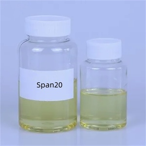 Monolaurato de sorbitán de grado cosmético de alta pureza Span 20 para estabilizador de emulsionante cosmético utilizado a la venta - Product Image 1