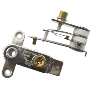 Termostato universal para olla a presión eléctrica, interruptor de contacto plateado de 10A, 31x27x12mm, para piezas de reparación de ollas arroceras - Product Image 2