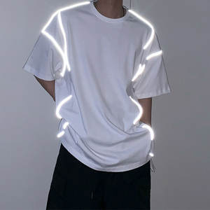 OEM Custom Service <span class=keywords><strong>Hip</strong></span> <span class=keywords><strong>Hop</strong></span> Drop sharp stampa nera T Shirt sport produttore di <span class=keywords><strong>abbigliamento</strong></span> per gli uomini - Product Image 2