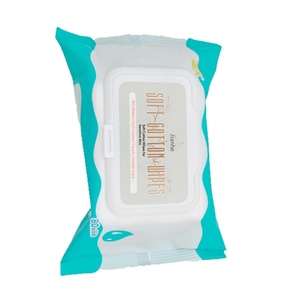 Salviette Umidificate Portatili per Mani e Bocca, Non Tessute, Inodore, Ispessite, Confezione da 20 Pezzi, Formato Grande per Viaggi, Stazioni di Servizio e Studenti - Product Image 5