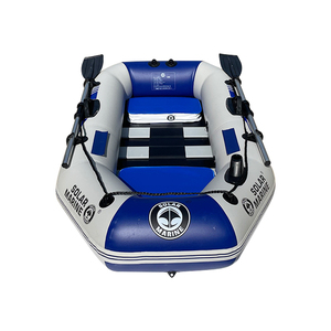 Folarmarine 2 м гребля каяк ПВХ рыбацкая лодка износостойкая утолщенная надувная лодка с веслами для взрослых и детей - Product Image 3