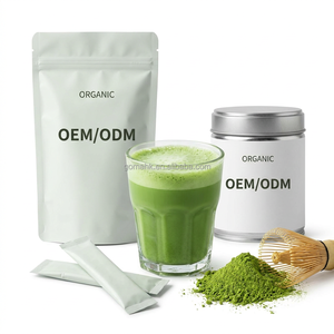 Matcha Powder Bulk Wholesale Private Label OEM Custom Logo Green <b>Tea</b> Fine Ground Factory Supply Price Ready Stock Fast Ship - Product Image 3