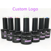 Vernis à ongles gel bio de haute qualité, à bas prix, créatifs votre propre marque, en émail, nouveaux produits