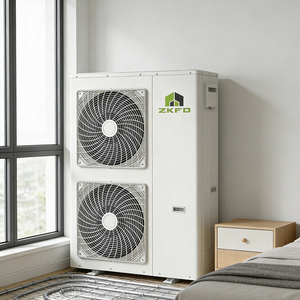 Bomba de Calor Aire-Agua con Inversor DC de Alta Eficiencia, R32, 9-41kW, Clase Energética A++, Venta al Por Mayor Directa de Fábrica para <span class=keywords><strong>España</strong></span> - Product Image 4