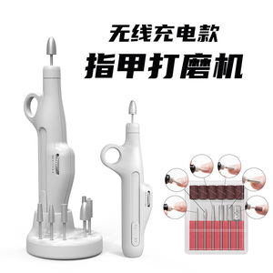 Taladro de uñas con forma de bolígrafo, vástago de 2,3 mm, 0-35000 rpm, recargable por USB, portátil, para manicura, pedicura, cuidado de las uñas - Product Image 5