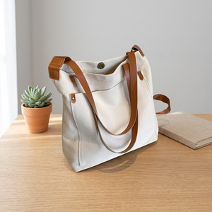 Sac en toile robuste personnalisé pour le shopping, le rangement, les activités de plein air et l'utilisation commerciale - Product Image 2