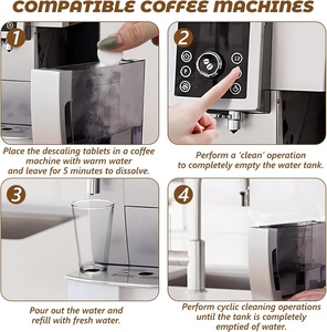 <span class=keywords><strong>Pastillas</strong></span> de Limpieza <span class=keywords><strong>para</strong></span> Máquinas de Café Espresso, Eliminan Residuos de Aceites de Café, Precios Competitivos al por Mayor - Product Image 5