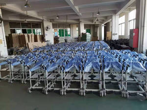 Fauteuil roulant Portable ultraléger en alliage d'aluminium, scooter léger pliable, <span class=keywords><strong>chariot</strong></span> simple pour personnes âgées - Product Image 6