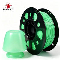 JUMO, Filamen Printer 3D PETG, 1.75mm, Toleransi Dimensi Akurat, Hasil Halus, Pilihan Multi Warna, Tersedia OEM