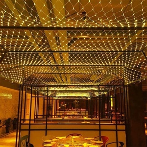 Guirlandes lumineuses LED pour filets <span class=keywords><strong>de</strong></span> pêche, lumières scintillantes pour mariage/Noël/extérieur/intérieur, se connectent en série, plusieurs couleurs - Product Image 1
