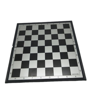 Gran oferta 3 en 1, juego de ajedrez de backgammon magnético plegable, juego de ajedrez de plástico barato, juego al aire libre con amigos - Product Image 4