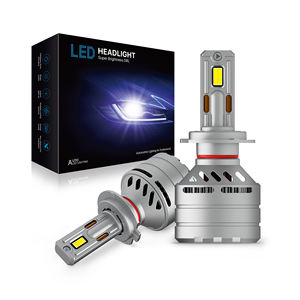 Usine Fabrication H4 H7 H11 Voiture Phare LED 120W Canbus 20000LM Blanc bombilla faro LED 9005 HB3 9006 HB4 9012 Auto Pats - Product Image 1