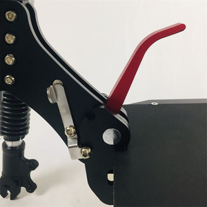 Pièces de trottinette électrique 11 pouces, charge maximale 200 kg, suspension hydraulique 150 mm, cadre en alliage d'aluminium de remplacement - Product Image 2