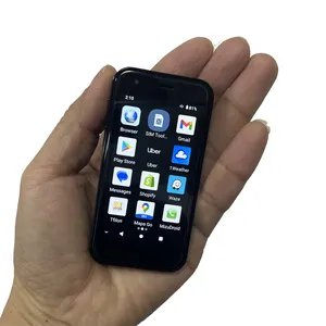 Мобильные телефоны без камеры и GPS 3 дюймов Android 12,0 mini 4G смартфон