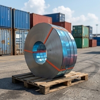Bandes d'acier prélaquées en acier galvanisé revêtu de zinc couleur RAL PPGI/PPGL