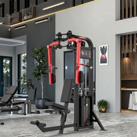 En gros Nouveau Design En Acier Pectoral Fly Arrière Deltoïde Trainer Machine Commercial Gym Fitness Pin Charge Sélection Machines