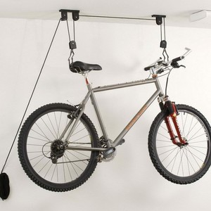 Soporte de <span class=keywords><strong>techo</strong></span> para bicicleta, gancho de suspensión para bicicleta de montaña, estante de exhibición de pared para el hogar, <span class=keywords><strong>colgador</strong></span> de <span class=keywords><strong>techo</strong></span> para bicicleta, artefacto de almacenamiento interior - Product Image 5