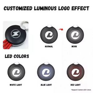 Cable USB con Logotipo LED Personalizado al por Mayor, Cable de Carga 3 en 1 Tipo-C con Llavero, Cables de Carga para Teléfono, Regalo Empresarial - Product Image 2