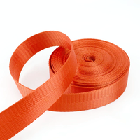 Sangle plate de sécurité en Nylon Polyester pour sac à dos, ceinture de sécurité, 10x3.8cm, 5cm