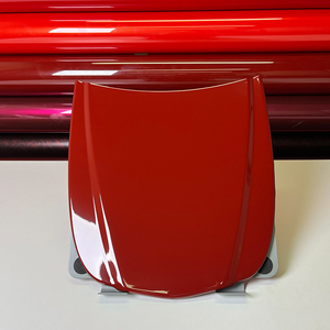 Película Protectora de Carrocería de PVC TPU de 1.52*17m, Color Rojo, Precio de Fábrica, 6.5Mil, Anti-amarilleo, con Cambio de Color - Product Image 1