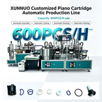 Mesin Perakitan Piano Otomatis Profesional XUNNUO dengan PLC & Motor 5000W Kecepatan Tinggi untuk Produksi Massal