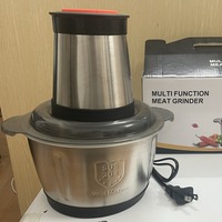 Nouveau hachoir électrique 6L pour viande/légumes Manioc Fufu Mixer Pounder Fufu Machine au Ghana