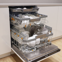 Panier en fil métallique pour lave-vaisselle en acier inoxydable, qualité commerciale, durable, remplacement pour le plateau inférieur du lave-vaisselle
