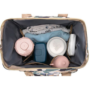 Đa chức năng du lịch không thấm nước Pad tã túi trở lại gói dây đeo xe đẩy xách tay tã không thấm nước Mẹ Ba lô - Product Image 1