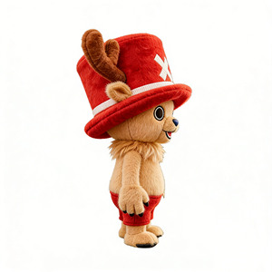 Peluche de <span class=keywords><strong>Tony</strong></span> <span class=keywords><strong>Tony</strong></span> <span class=keywords><strong>Chopper</strong></span>, Juguete de Peluche de Algodón, Lindo Animal de Peluche Sentado, Suave y Esponjoso, Ciervo de Dibujos Animados, Alivio del Estrés, Regalo para Niños y Fans del Anime, Decoración para el Hogar - Product Image 3